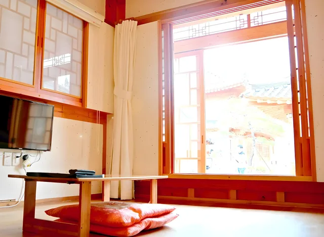 غرفة بسرير فردي تُحدَّد عند الوصول، Gyeongju Hwangnamkwan Hanok Hotel 1/1