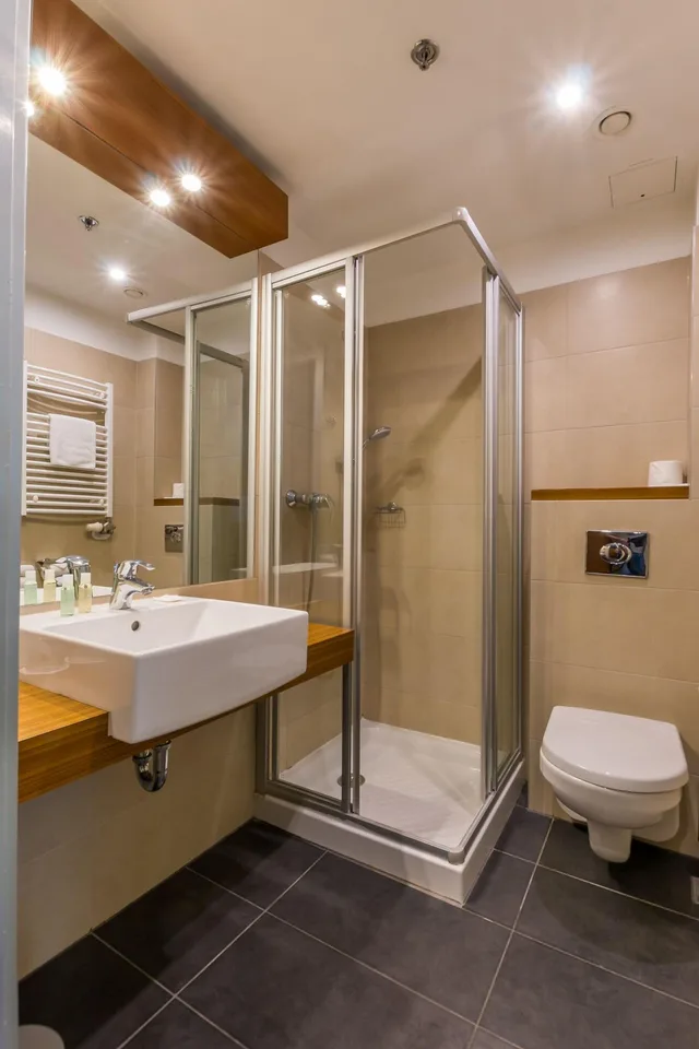 غرفة بسرير كينج، Museum Hotel Budapest 4/4