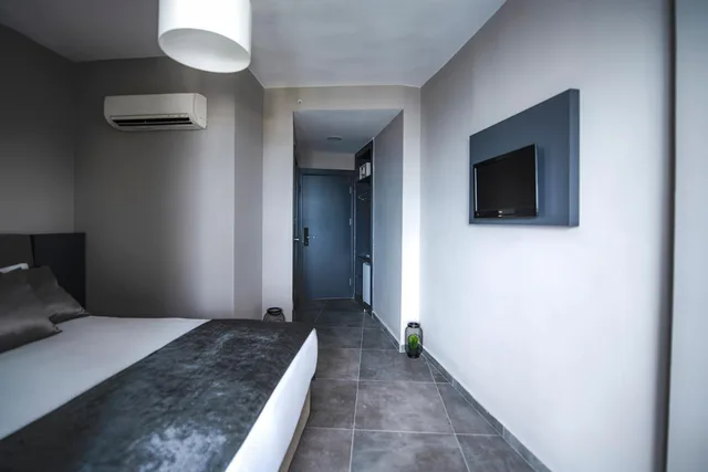 غرفة بانورامية بسرير مزدوج بإطلالة، Tourist Hotel Antalya 1/4