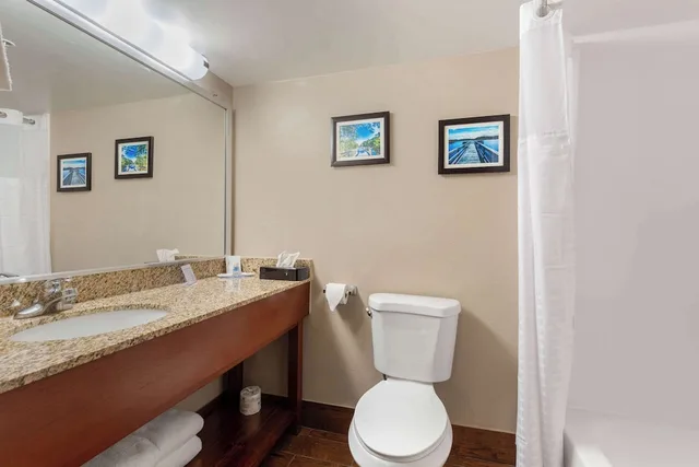 Efficiency, Suite, 2 Queen Beds, Sofa، Comfort Inn & Suites Milford DE 2/2
