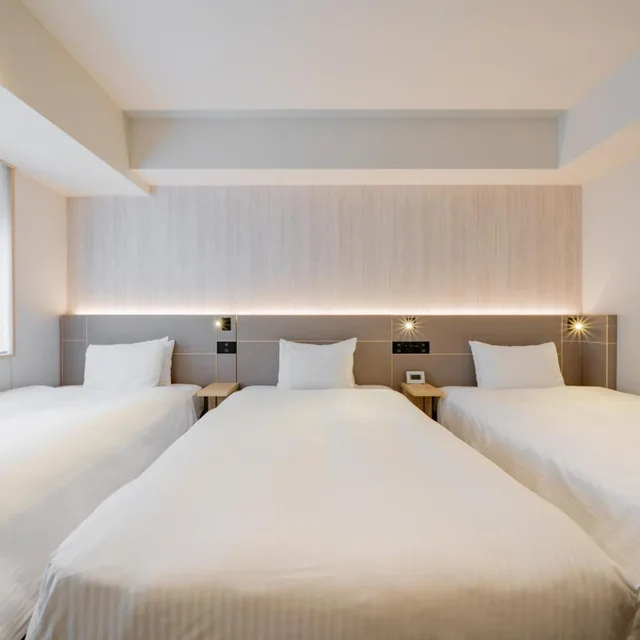 غرفة ثلاثية، Keio Prelia Hotel Kyoto Karasuma Gojo 2/6