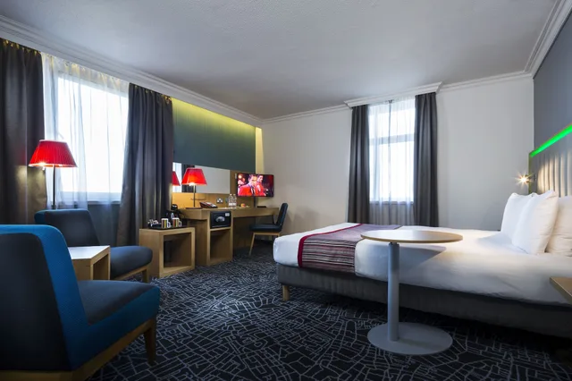 غرفة سوبيريور بسرير كينج، Radisson Hotel York 3/10