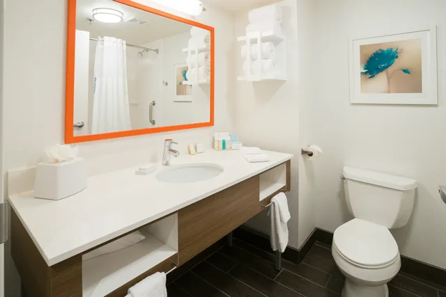 غرفة بسريرين كوين، Hampton Inn Clarks Summit Scranton 3/3