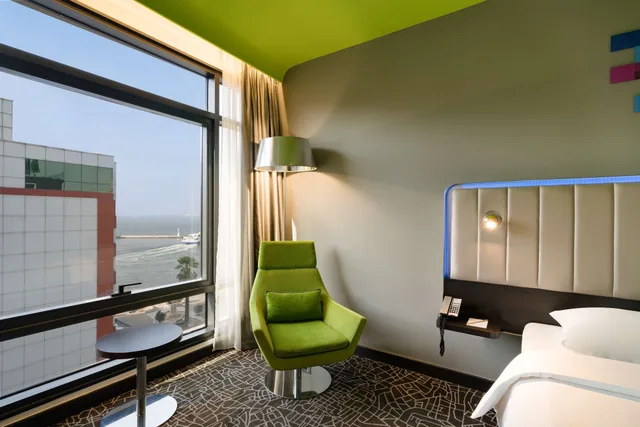 غرفة سوبيريور بإطلالة على البحر، Radisson Blu Park Inn Izmir 8/9