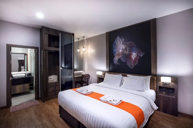 غرفة سوبيريور بسرير كينج، The Cliff Elegance Resort 1/2