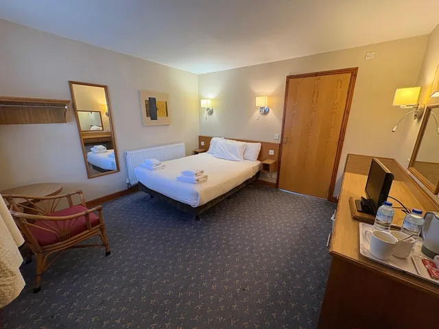 غرفة ديلوكس بسرير مزدوج، Tollgate Hotel And Leisure 5/7