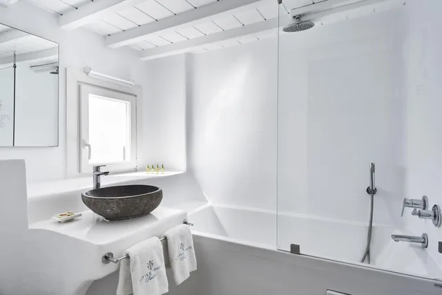 Superior, Suite, Sea View, Indoor Jetted Tub، Little Venice Suites 5/8