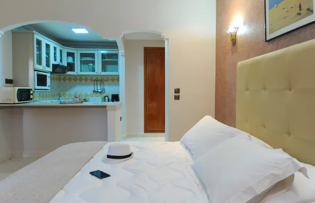 استوديو مفرد بغرفة نوم واحدة، Appart Hotel Amina 8/10