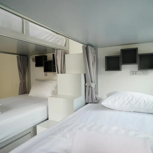 غرفة عائلية، Cacha Bed 5/9