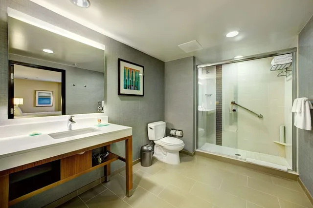 غرفة بسرير كينج في طابق مرتفع، Hyatt Place UC Davis 4/4