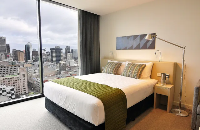 استوديو تنفيذي بسرير كينج، Citadines on Bourke Melbourne 1/1