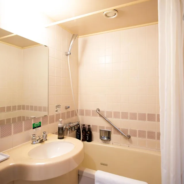 غرفة قياسية بسريرين منفصلين، Hotel Resol Hakodate 7/8