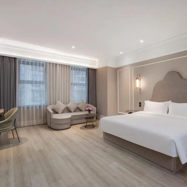 غرفة تنفيذية بسرير كينج، Mercure Shanghai Yu Garden On The Bund 2/8