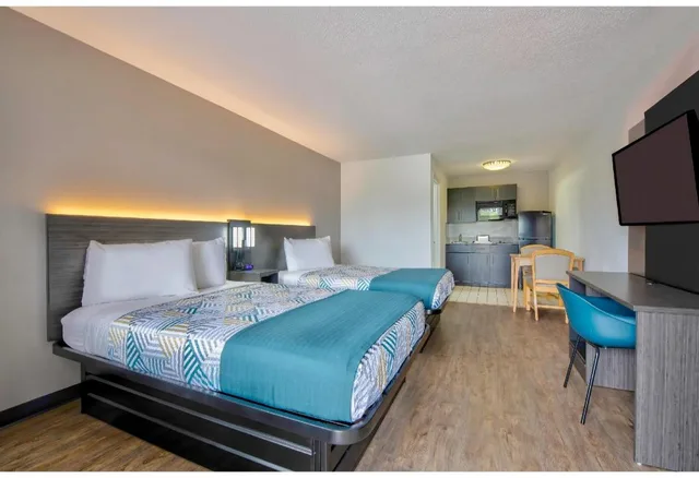 2 Full Beds - Smoking، Studio 6 Extended Stay - Pascagoula, MS 2/6