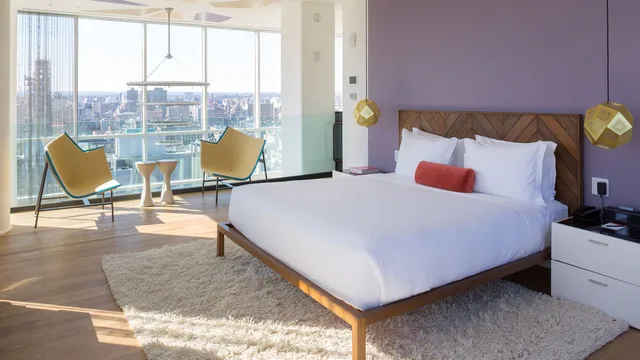 Penthouse, Suite, Single Bed، Hotel Indigo Lower East Side New York 4/8