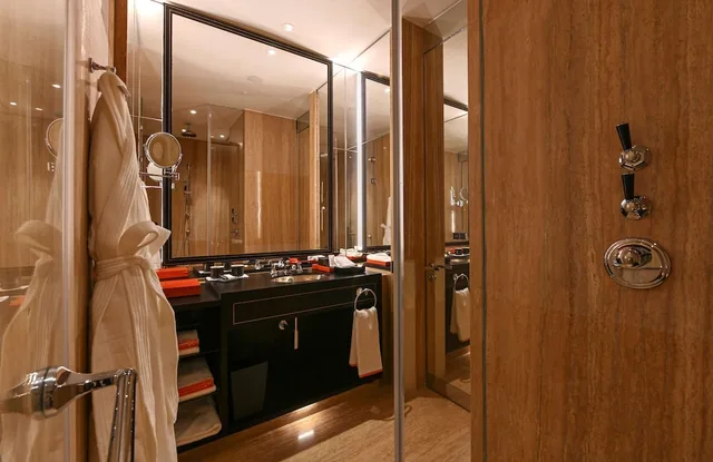 غرفة بسريرين منفصلين، Grand Hyatt Gurgaon 4/4