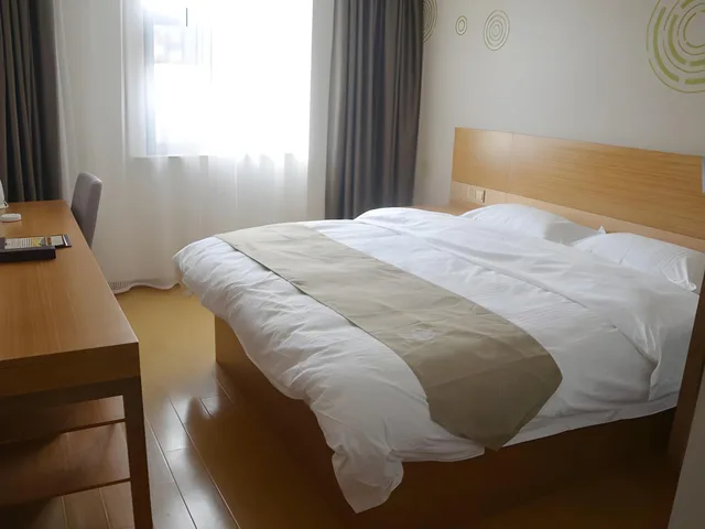 غرفة سوبيريور بسرير كوين، Greentree Inn Anqing Wangjiang County Lantian Road Yiheyuan Express Hotel 1/1