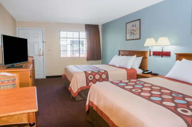 غرفة بسريرين كوين لذوي الإعاقة، Super 8 By Wyndham Sealy 6/9