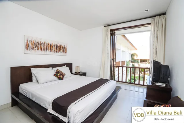 غرفة ديلوكس، VILLA DIANA BALI 1/10