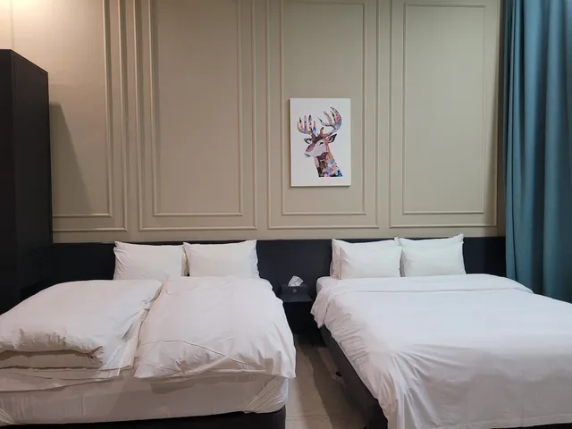 غرفة عائلية بسريرين كوين، Starhills Hotel 3/6