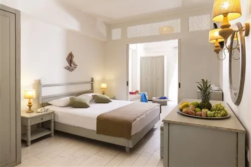 غرفة مزدوجة بإطلالة على الجبل، Almyrida Beach 1/1