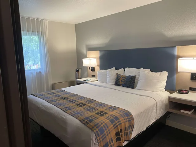 غرفة قياسية بسرير كينج مع أريكة، Best Western Lake Lucille Inn 2/4