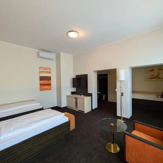 غرفة عائلية بثلاثة أسرّة، Best Western Hotel Augusta 4/5