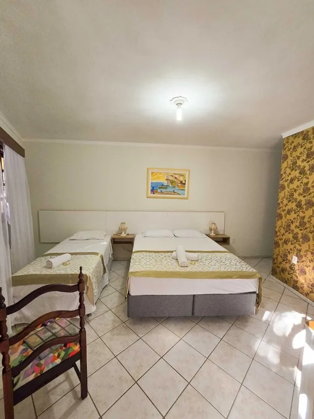 Room, Triple, 1 Queen and 1 Single Bed, POUSADA MAGIA DO SOL 3/10