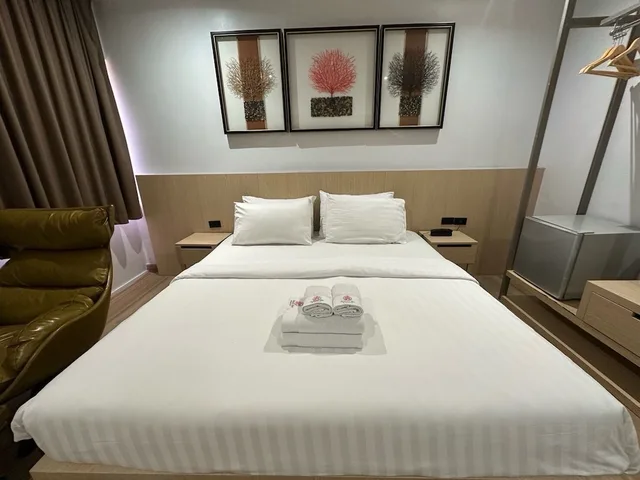 Renovated, Deluxe, Double or Twin Bed، SAKURA SKY RESIDENCE 5/10