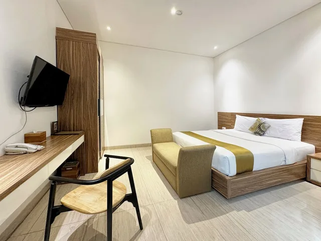 جناح بزنس بسرير كوين، Rasuna Icon Hotel 5/10