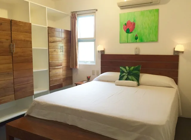 شقة كومفورت بسرير كوين بغرفة نوم واحدة، Marpas Apartments 1/5