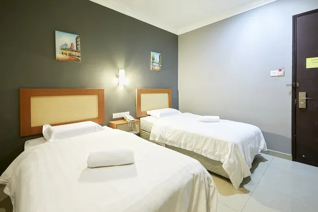 غرفة قياسية بسريرين منفصلين، D New 1 Hotel 2/4