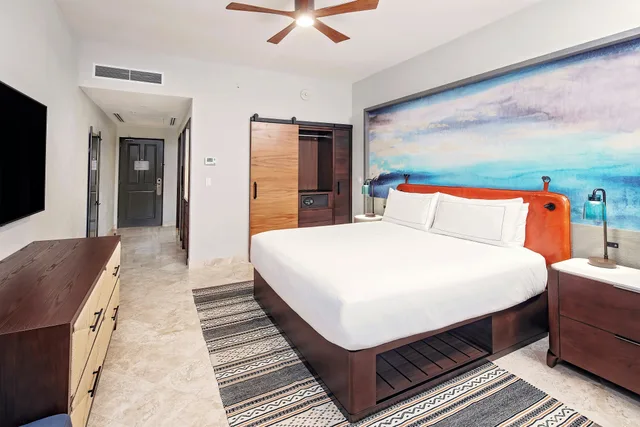 استوديو بإطلالة على البحر في طابق مرتفع، Hilton Grand Vacations Club La Pacifica Los Cabos 2/4