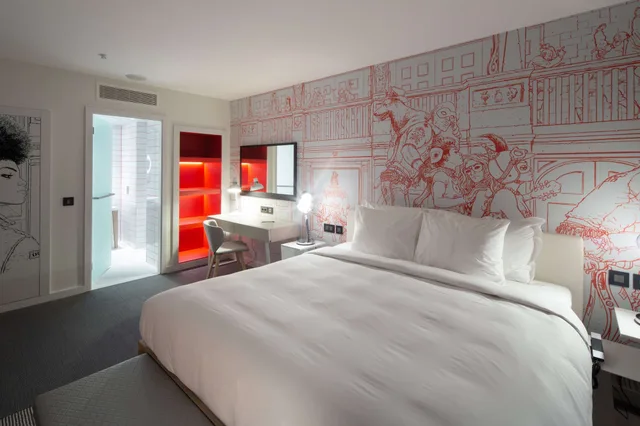 Junior Suite, Stadium View، Radisson Red Glasgow 1/8