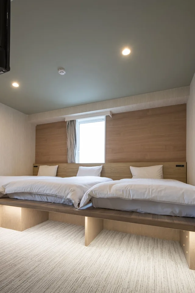 غرفة سوبيريور ثلاثية بثلاثة أسرّة، Hotel Amanek Asahikawa 2/4
