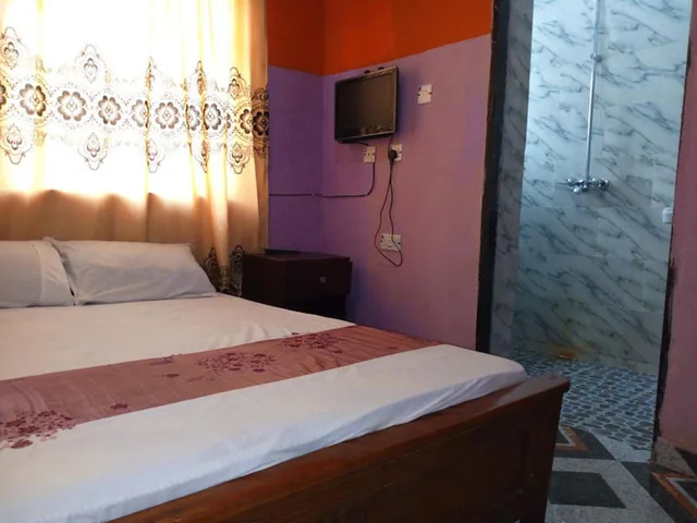 غرفة ديلوكس بسرير كوين، Hotel Princebella 2 1/2