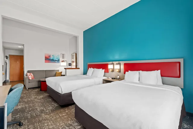جناح بسرير كوين لذوي الإعاقة، Comfort Suites Suites Columbia at Harbison 3/7