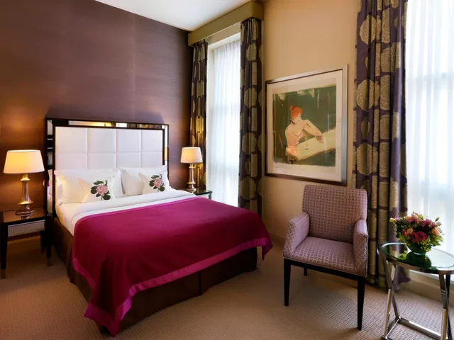 غرفة سوبيريور بسرير مزدوج، THE MANDEVILLE HOTEL 2/3