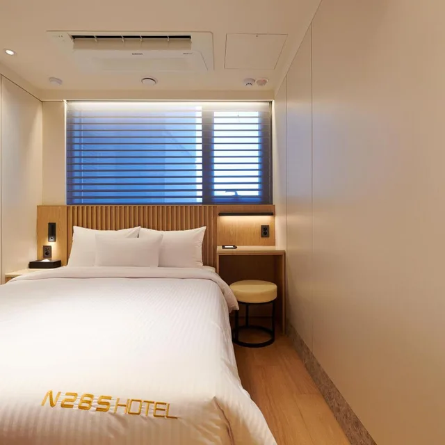 غرفة بسرير مزدوج، N285 Hotel Insadong 2/10
