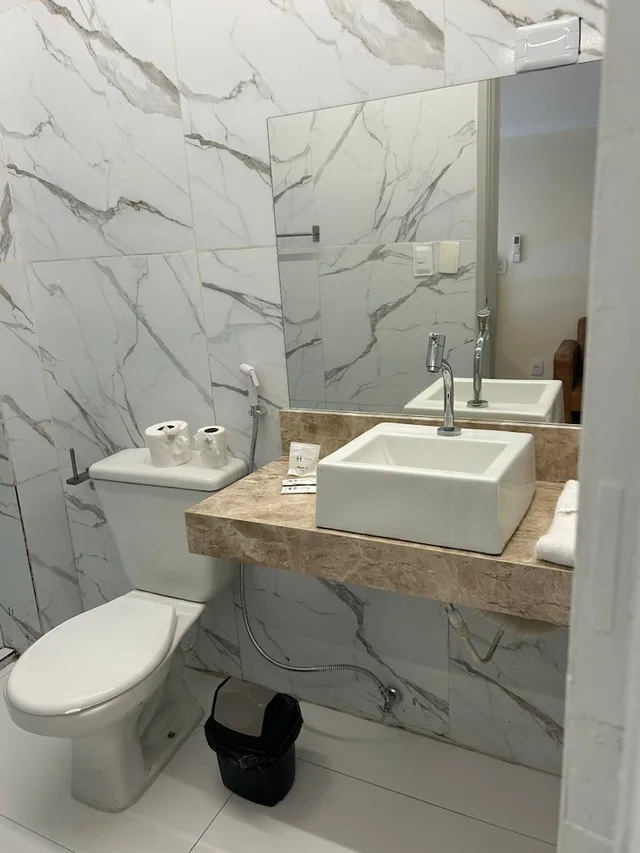 غرفة قياسية بسرير مزدوج، Beira Mar Hotel Aracaju 5/5
