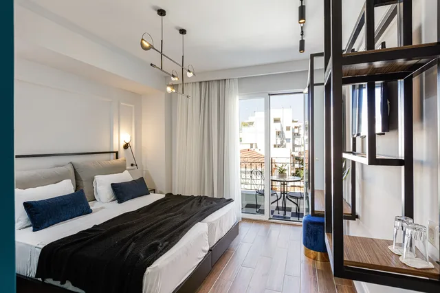 غرفة قياسية بسرير مزدوج، Jo An Palace Hotel 1/10