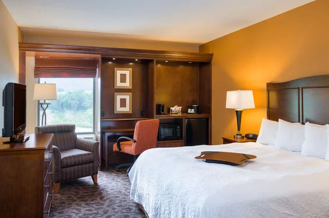غرفة بسرير كينج، Hampton Inn Danville, PA 1/3