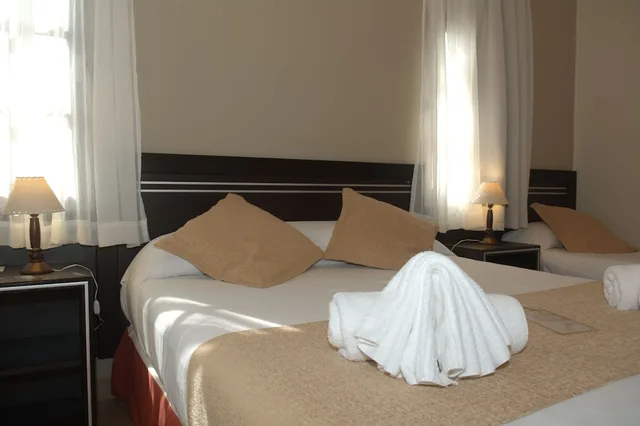 غرفة قياسية بسرير كوين، Complejo Turistico Americano 3/4