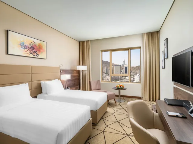 غرفة سوبيريور بسريرين منفصلين، ورجا هوتيل أل نور(Wirgan Al Noor, Tapestry Collection by Hilton) 3/4