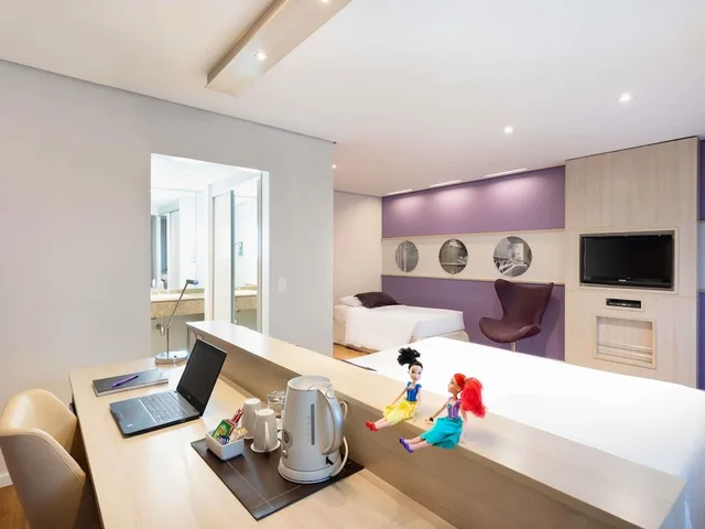 غرفة سوبيريور بسرير مزدوج وسرير فردي، Mercure Sao Paulo Pamplona Hotel 5/10
