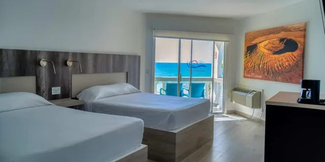 غرفة بسرير مزدوج بشرفة، Playa Bonita Resort 2/7