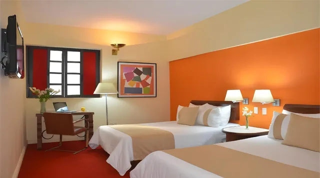 جناح جونيور بسريرين، Hotel Mision Monterrey Centro Historico 1/1