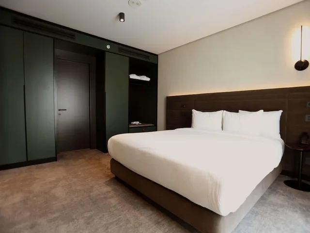 جناح بسرير كينج مع أريكة، Novotel Tbilisi Center 1/9