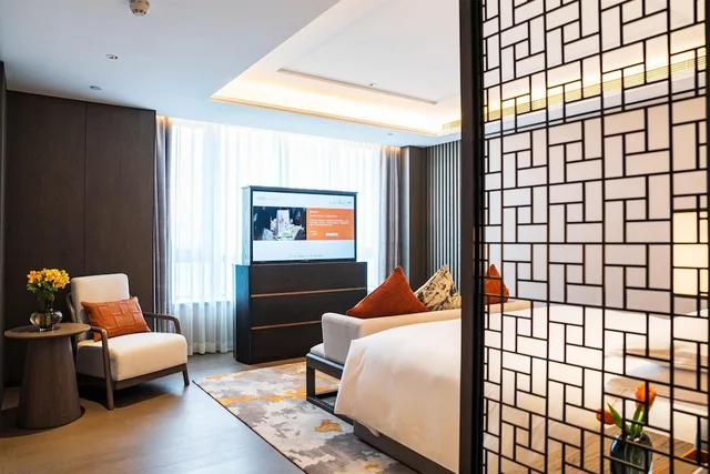 جناح بريميوم بسرير كينج، Yuexiu Hotel Guangzhou, Curio Collection by Hilton 6/8