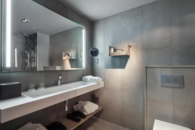 غرفة بسرير مزدوج بشرفة، Hotel Upper Diagonal 3/3